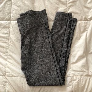 PINK VICTORIA’S SECRET Grey Logo Yoga Pants